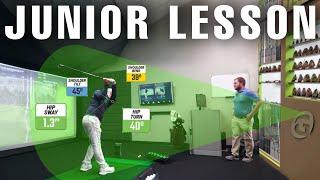 Elite Junior Golf Lesson - GOLFTEC