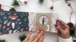 December Daily Flip Through Inspiration   and Journal Page Ideas Christmas