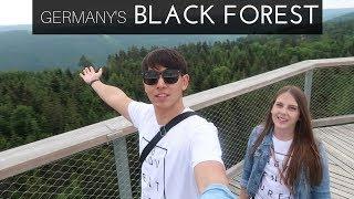 Playing in Germany’s Black Forest | Amwf Couple Explores | AKA 국제커플 독일의 검은 숲에 가다! 숲 한가운데 전망대가?!