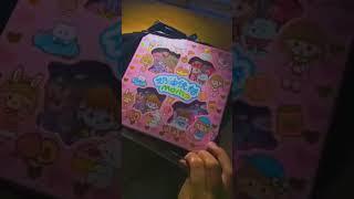 Unboxing stiker momo box #viral #shorts #janganlupasubscribe               subscribe yuk