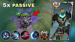 5x PASSIVE IN 1 SEC!! ARGUS NEW BEST BUILD 2025