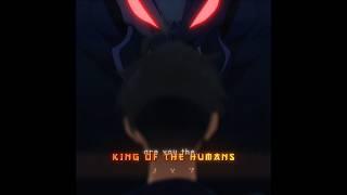 『 King Of The Humans 』- Solo Leveling Jinwoo Vs Beru #sungjinwoo #beru #sololeveling