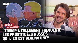 Arnaud Demanche: "LFI : Quand les Ukrainiens seront musulmans et voteront pour nous, on verra!"