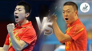 #Smashback - Ma Long vs Ma Lin | 2007 French Open (MS SF)