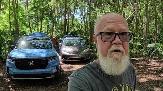 Hanna Park - Jacksonville - Campsite 113 - Sienna Camper Van is my Hotel!