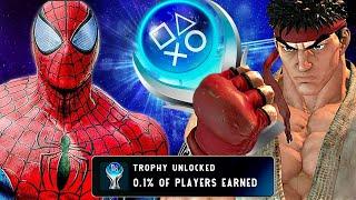 Marvel Vs Capcom’s Platinum Will Break You.