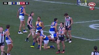 AFL 2018 Round 17 - Collingwood v West Coast