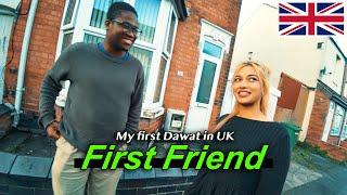 My First Friend in UK invited me for dinner (Feat.Bhabi)