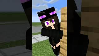 Warm Hearted Ender Girl | Sad Story - Minecraft Animation