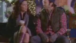 Gilmore Girls: Scott and Lauren blooper