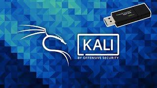 INSTALLER KALI LINUX SUR UNE CLE USB (LIVE/PERSISTENT)