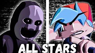 Friday Night Funkin Mod All Stars but It's a FNaF (FNAF Cover)