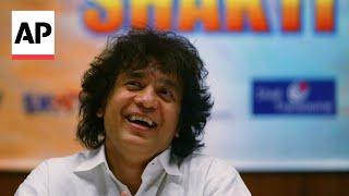 Zakir Hussain, one of India’s most accomplished musicians, dies at 73