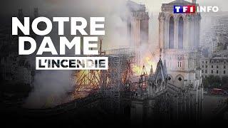 NOTRE-DAME Saison 1 Épisode 2 "L'incendie"｜Documentaire TF1 INFO