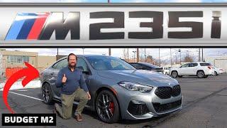 2024 BMW M235i: The Poor Man's M2!