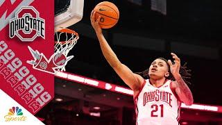 Devin Royal highlights from Ohio State's win vs. Valparaiso | Big Ten on NBC