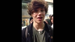 George Shelley Shoutout to Union J News