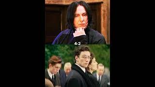  Severus Snape Vs James Potter ️