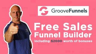 Free Sales Funnel Builder (including $2000 worth of bonuses)