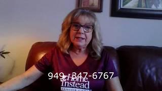 Meet Sue - Client Care Coordinator at Home Instead Senior Care of Mission Viejo, CA