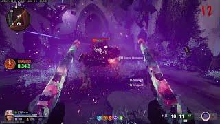 CRANKED EASTER EGG SOLO LIBERTY FALLS BO6 ZOMBIES