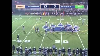 2013 BHS Homecoming Football Game: Seaholm vs Berkley