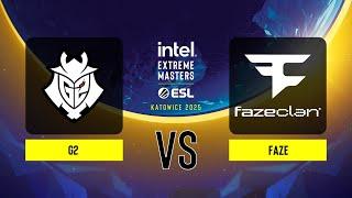 G2 vs. FaZe - IEM Katowice 2025 - Group A