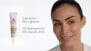 Alpha Skin Care  Dual Action Skin Lightener has Hydroquinone!