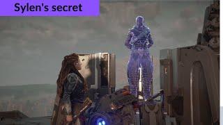 Aloy discovers Sylens secret -  Horizon Forbidden west (PS5)