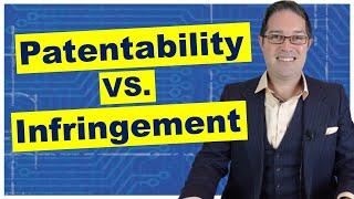 Patent Infringement vs Patentability