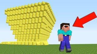 НУБ ПРОТИВ ЦУНАМИ ИЗ ЗОЛОТЫХ БЛОКОВ В МАЙНКРАФТ КАК ВЫЖИТЬ НУБУ MINECRAFT ТРОЛЛИНГ ЛОВУШКА МУЛЬТИК