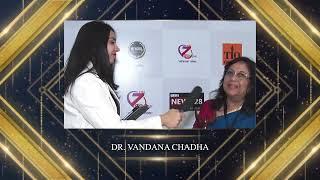 Congratulations Dr. Vandana Chadha for winning award title at IEA 2021