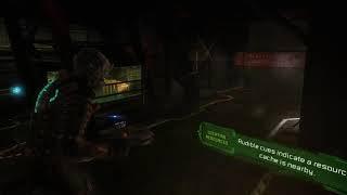 Dead Space 3 - Regenerator went to The Beyond Realm