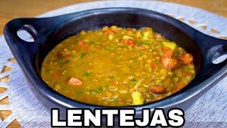 Como cocinar LENTEJAS de manera fácil y con un sabor especial/recetas para toda ocasión