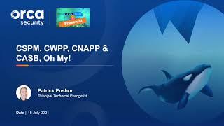 CSPM, CWPP, CNAPP and CASB Explained | Cloud Security Fundamentals