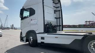 The Port of Baltimore is excited to be a part of an all-electric truck testing