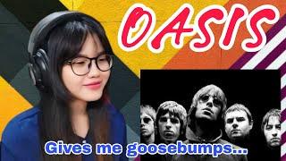 OASIS - 'DON'T LOOK BACK IN ANGER' || REACTION