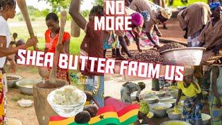 Why Shea butters In Ghana Are Fighting For Their Livelihoods #ghana #shea butter Africa #nigeria