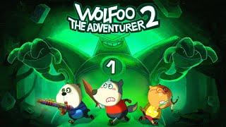 Wolf Family NEW!  Wolfoo the Adventurer 2 - Episode 1  Wolfoo Series Kids Cartoon