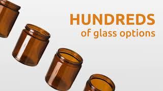 Glass Packaging: Hundreds in stock with access to Thousands more | Video ad 1