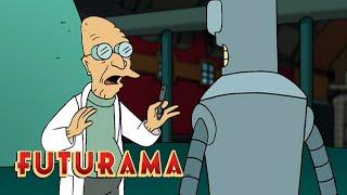 FUTURAMA | Season 3, Episode 4: The Mission | SYFY