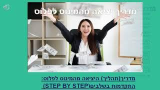 ?  מדריך יציאה מהמינוס. פרק 1. מה זה מינוס בחשבון