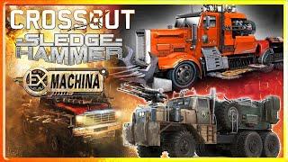 Интервью с автором лора Ex machina,Sledgehammer,Crossout • Продолжение EXMACHINA и ДРУГОЕ! ПЕРЕЗАЛИВ