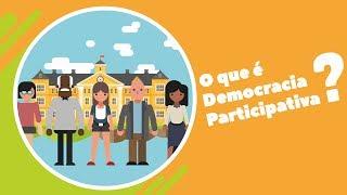 O que é Democracia Participativa?