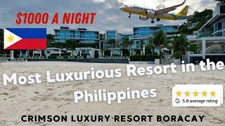 TOP LUXURY Resort In The Asia | Crimson Resort, Boracay | Overview