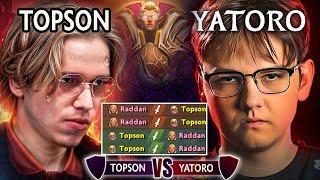 Yatoro vs Topson: Invoker vs Pudge - A Dota 2 Epic