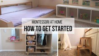 MONTESSORI AT HOME: How to Start (in 5 Steps!)