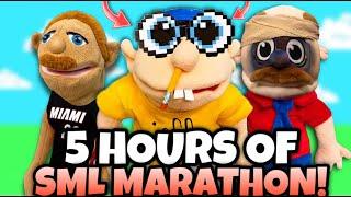 *5 HOURS* OF SML MARATHON! (FUNNIEST JEFFY VIDEOS)