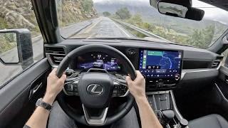 2024 Lexus GX 550 Overtrail + POV Street Driving Impressions