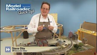 Model Railroader Quick Tip: Episode 20